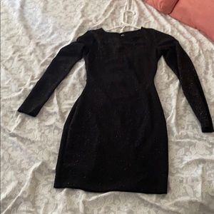 Black sparkly dress